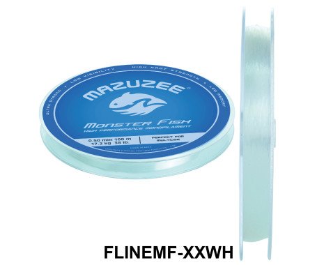 AQUA MARINE - Monster Fish - High Performance Monofilament